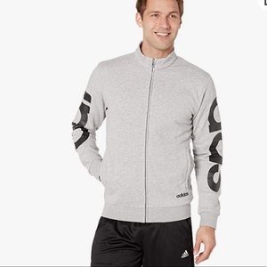 NWT Adidas Men’s Zipper Sweatshirt Lightweight Track Jacket
